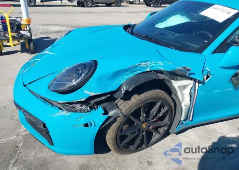 2020 Porsche 911 Carrera S z USA, uszkodzony, nr VIN WP0AB2A90LS228645